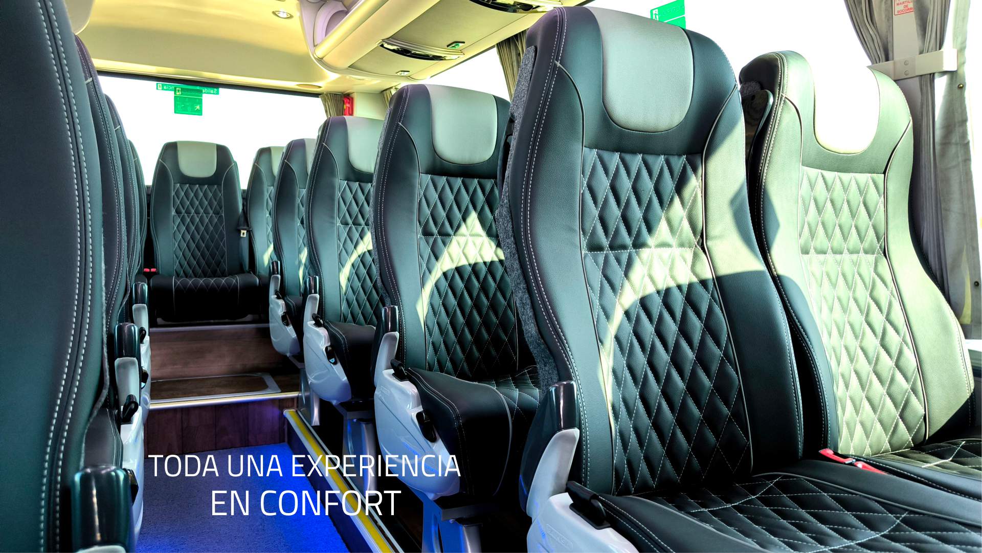 INTERIOR KING LONG C9