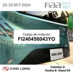 ACCESO GRATIS A LA FIAA 2024 CON UN CÓDIGO DE INVITADO