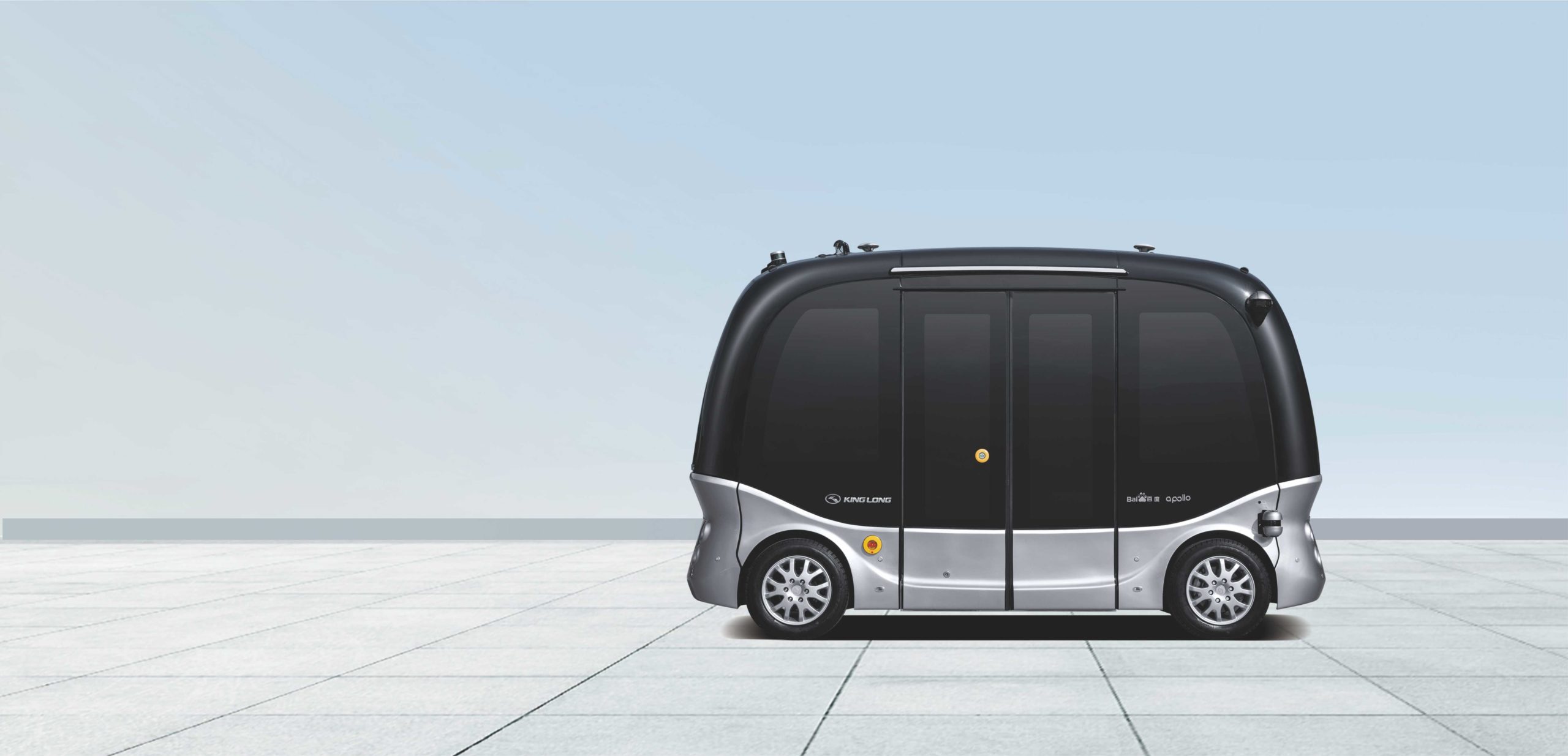 autobuses de conducción autónoma king long pequeños
