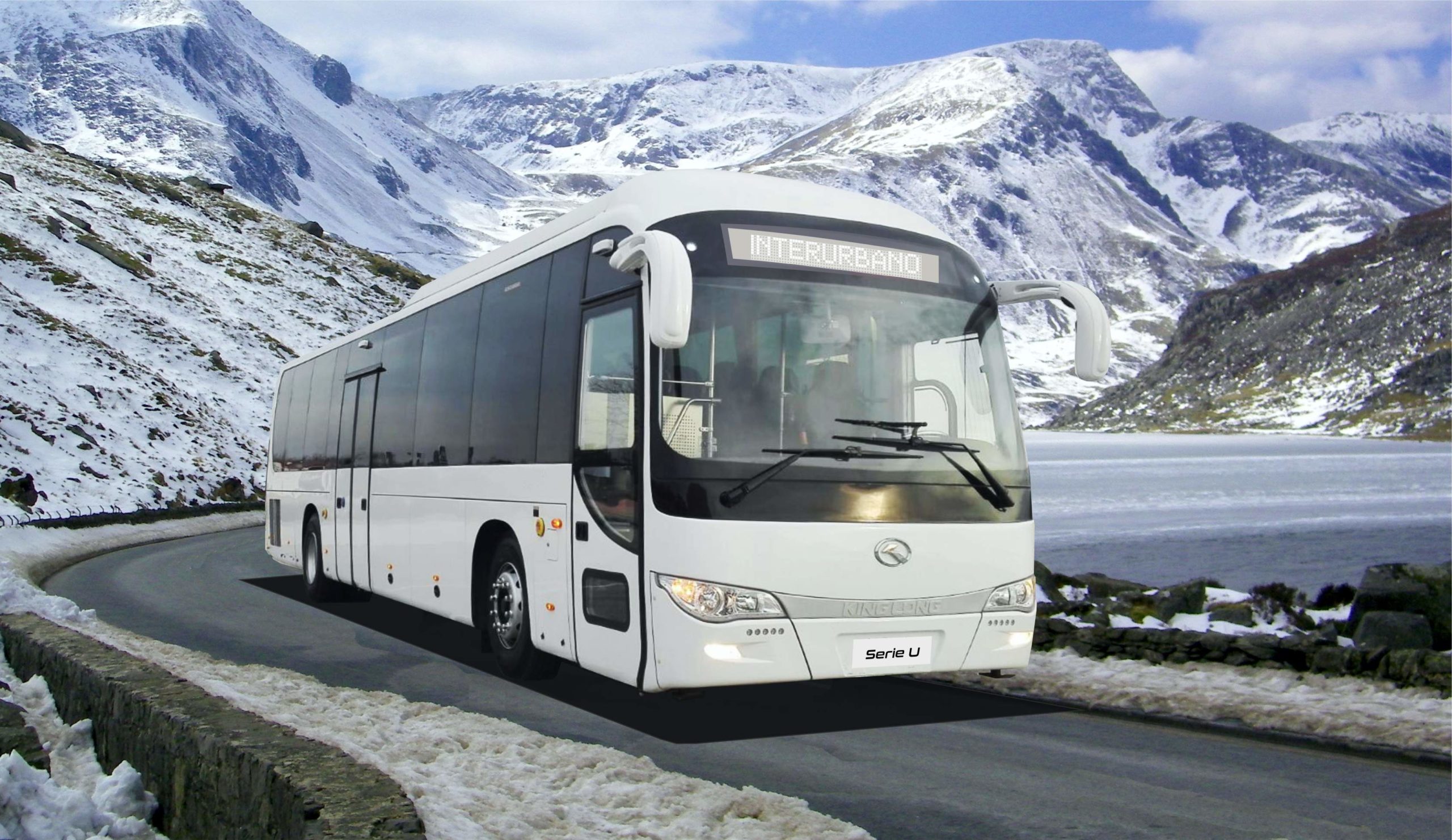autobuses interurbanos king long para puertos de montaña
