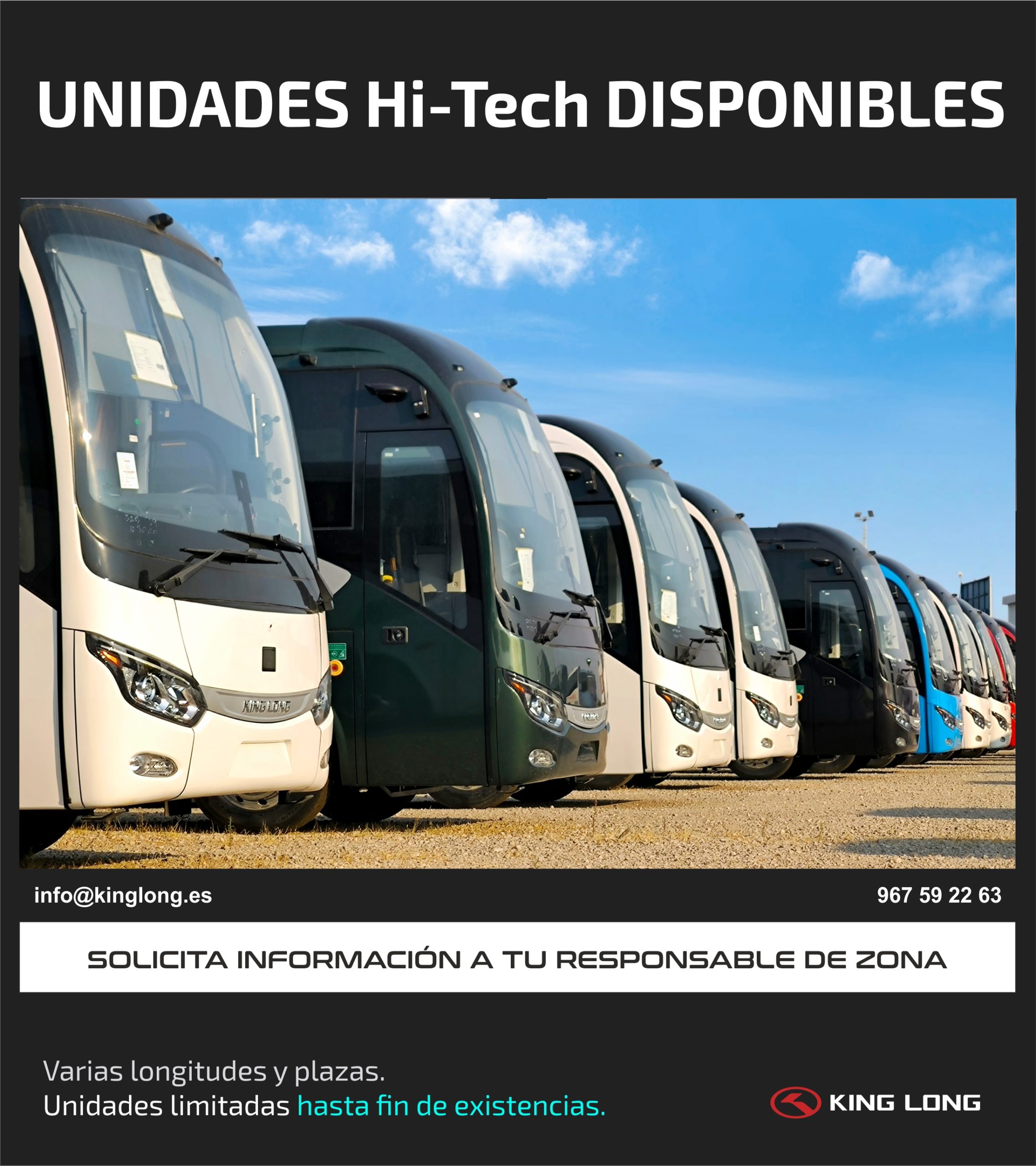 stock disponible de autobuses en españa