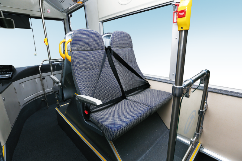 asientos fainsa punt en autobuses urbanos king long