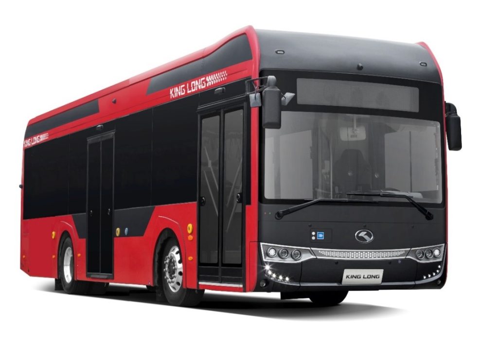 autobuses electricos 10m king long