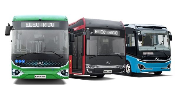 gama de autobuses electricos king long en españa