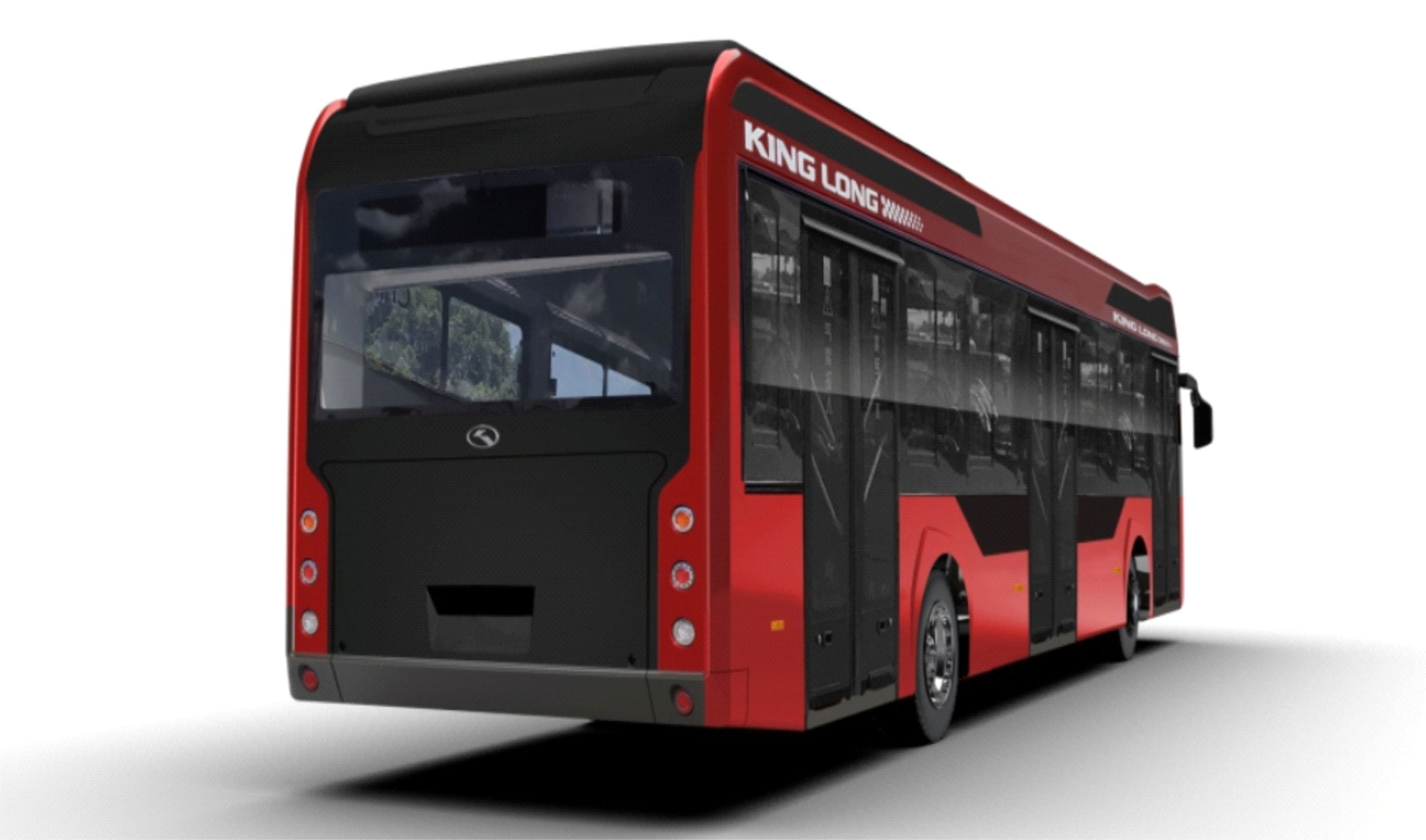 autobuses de hidrógeno en 12m de king long