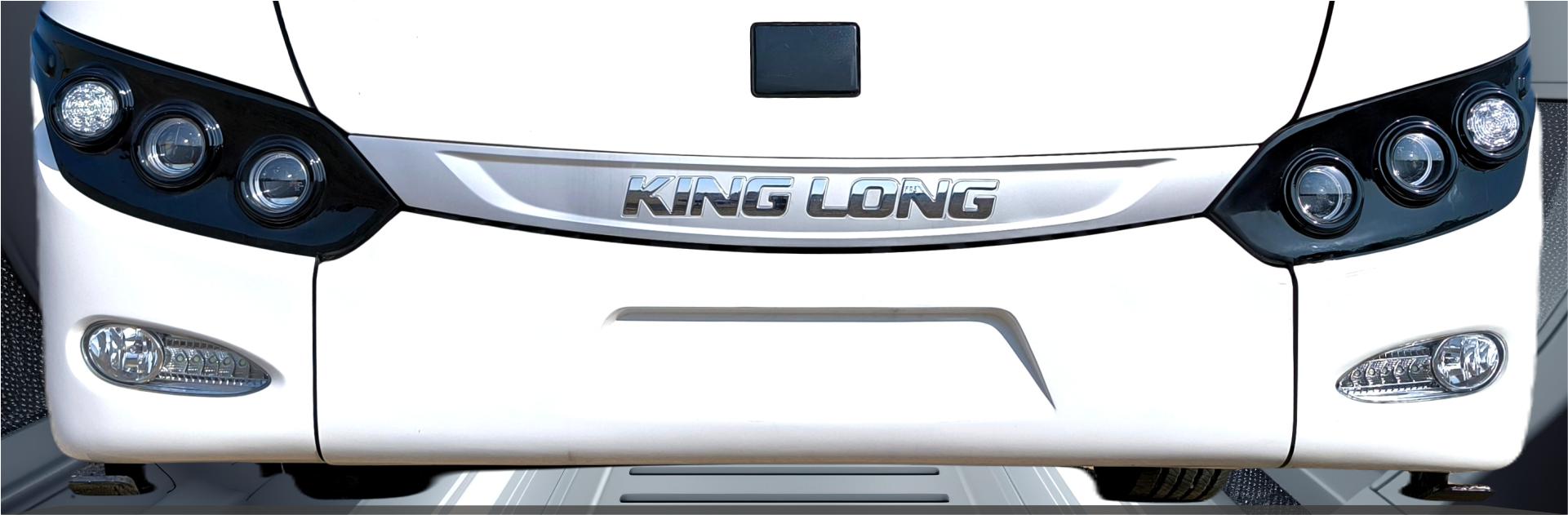 frontal del king long C9 y c10 con luces leds