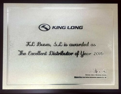 premio king long españa